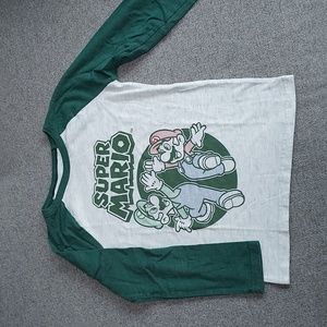 Super Mario Bros. Long Sleeve Tshirt